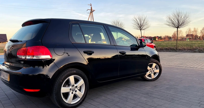 Volkswagen Golf cena 23500 przebieg: 167783, rok produkcji 2009 z Dobczyce małe 407